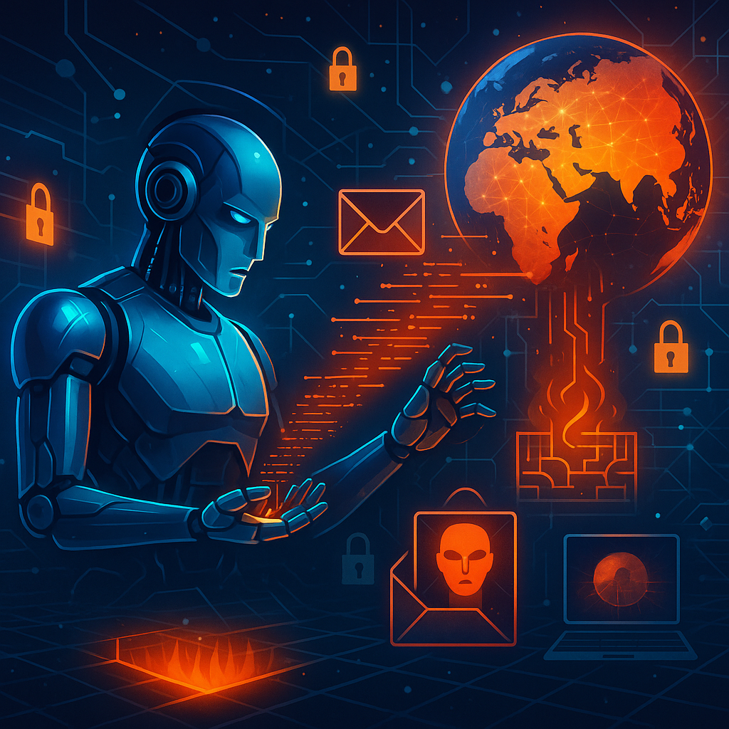 Top 5 Ways AI-Powered Cyberattacks Are Rising: A New Era of Threats