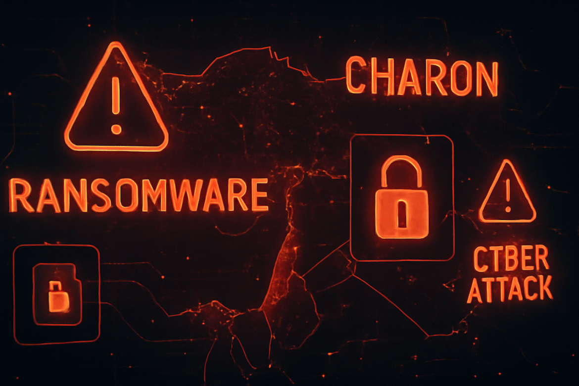 Charon Ransomware Strikes Middle East: A New Era of APT-Level Ransomware Attacks