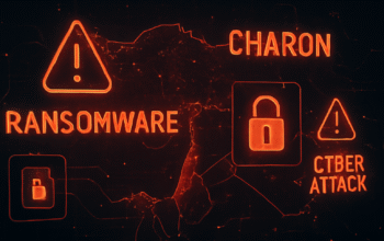 Charon ransomware attack-HackerVault