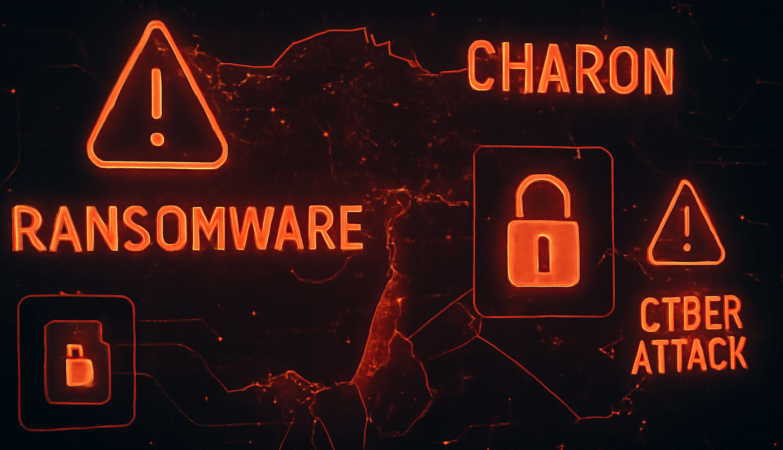 Charon ransomware attack-HackerVault
