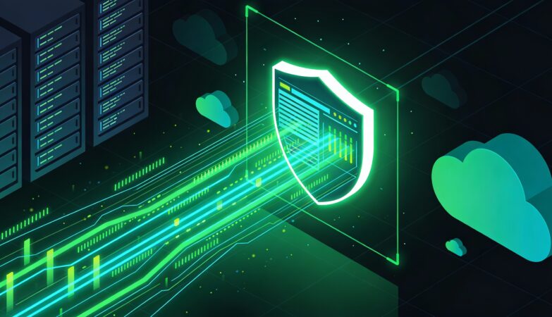 Diagram showing Seclang rules flowing into ModSecurity and Coraza WAF engines protecting multiple web apps and APIs