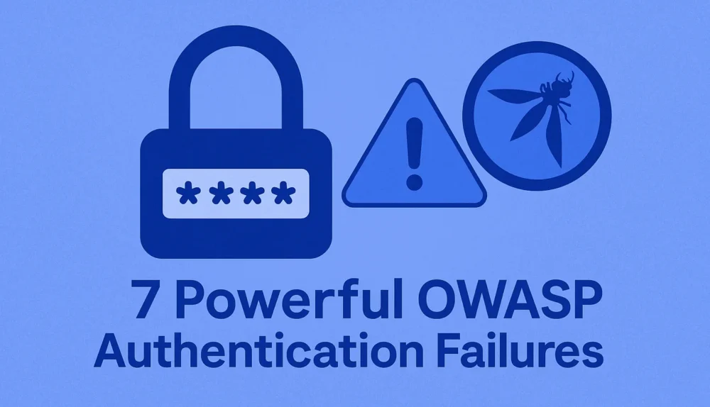 Extended guide: 7 powerful OWASP Authentication Failures — deep technical analysis, real breaches, mitigation playbooks, and advanced defenses for 2025.