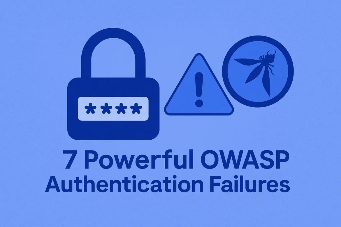 7 Powerful OWASP Authentication Failures