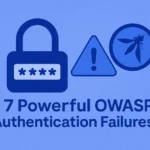 Extended guide: 7 powerful OWASP Authentication Failures — deep technical analysis, real breaches, mitigation playbooks, and advanced defenses for 2025.