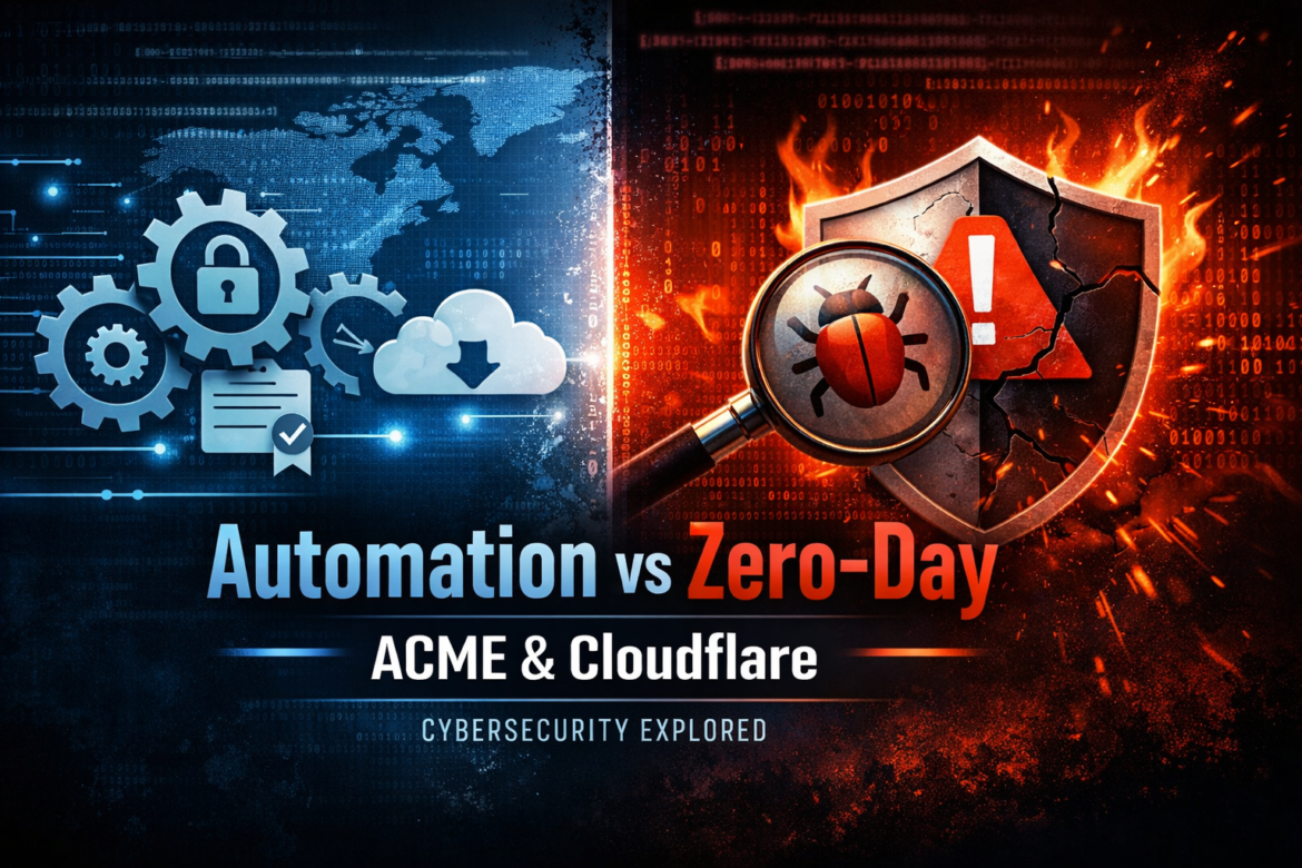 The Double-Edged Sword of Automation: A Deep Dive into ACME and the Recent Cloudflare Zero-Day
